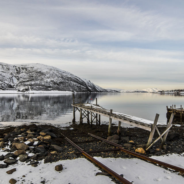 Norwegian humility: Peace of Grunnfjorden