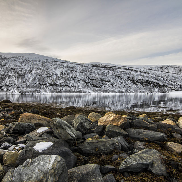 Grunnfjorden: Where the road ends