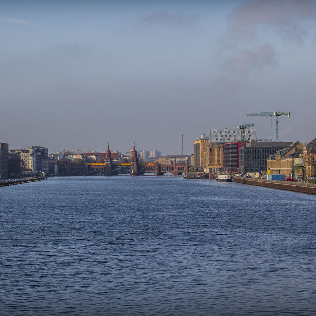 Berlin's classics: View to the Spree river