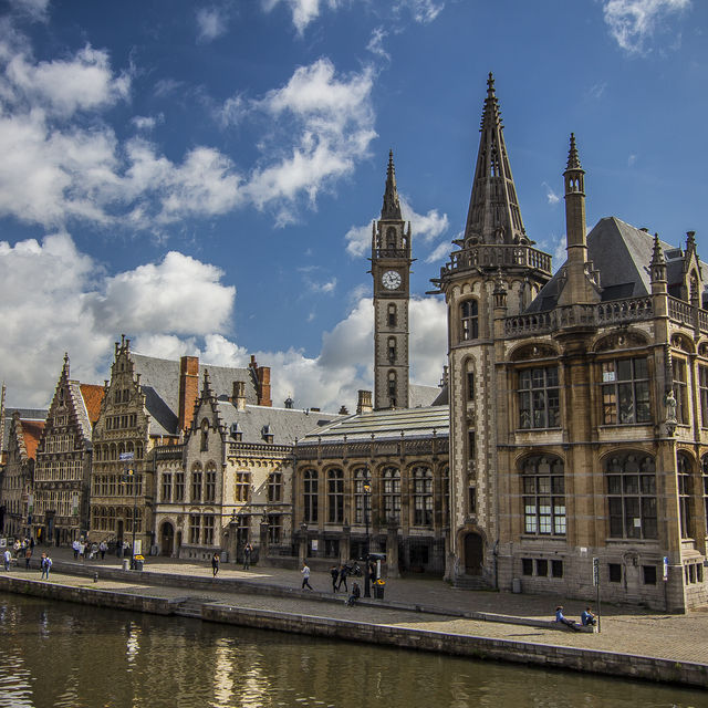 Ghent city center: Big Ben prototype