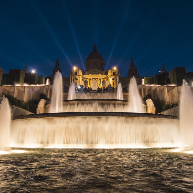 Montjuïc: Incredibly magic fountains