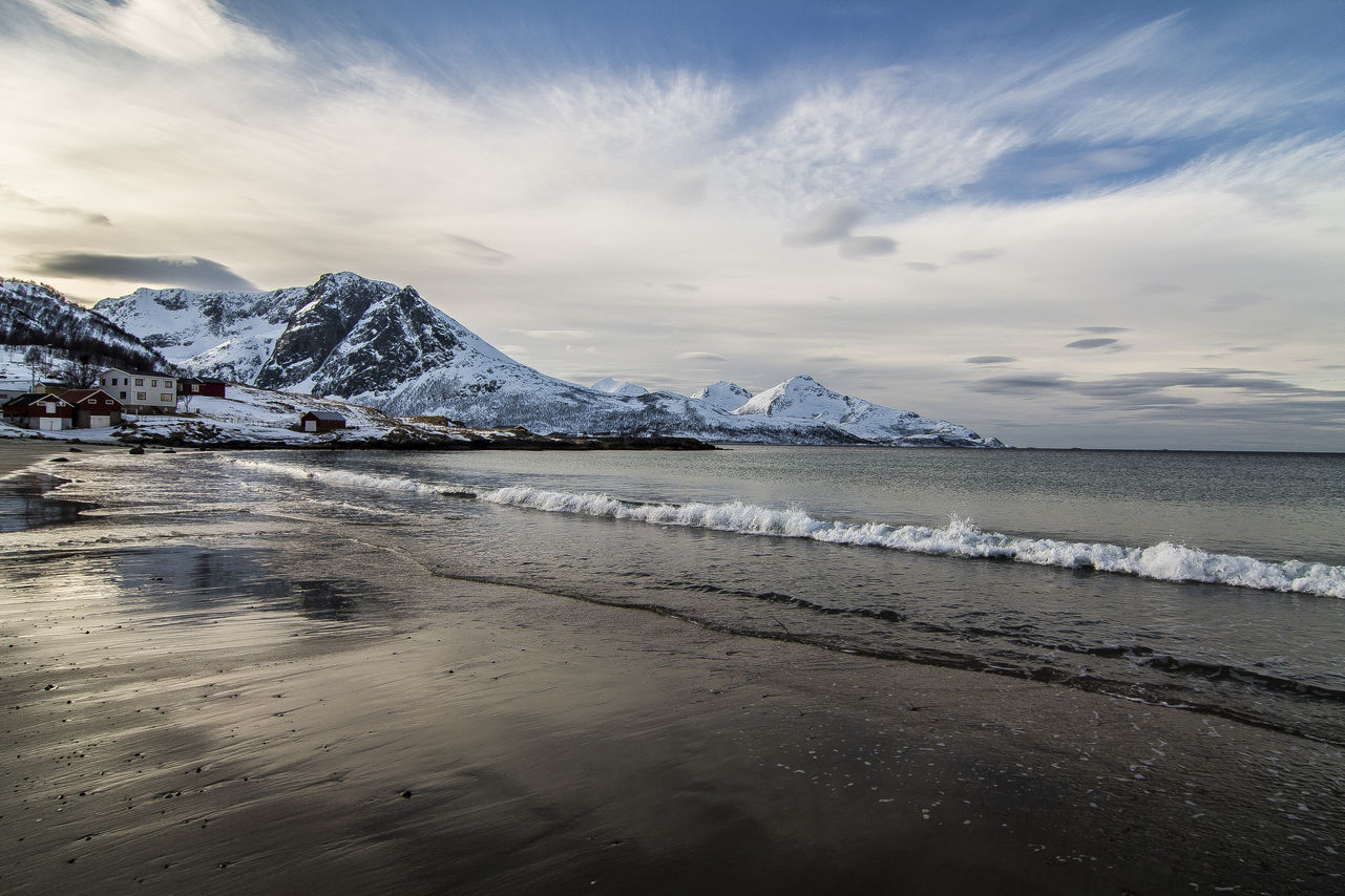 Scandinavian beauty: A piece of Norwegian coast