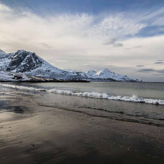 Scandinavian beauty: A piece of Norwegian coast