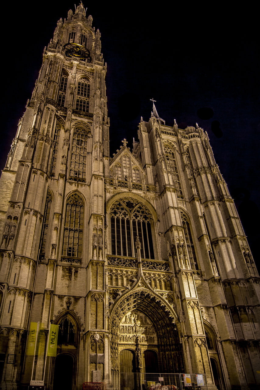 Church of Our Lady: Antwerpen cathedral