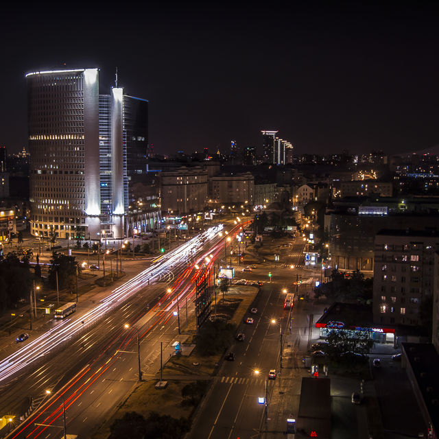 VIew from the roof: Sight from the northeast of Moscow