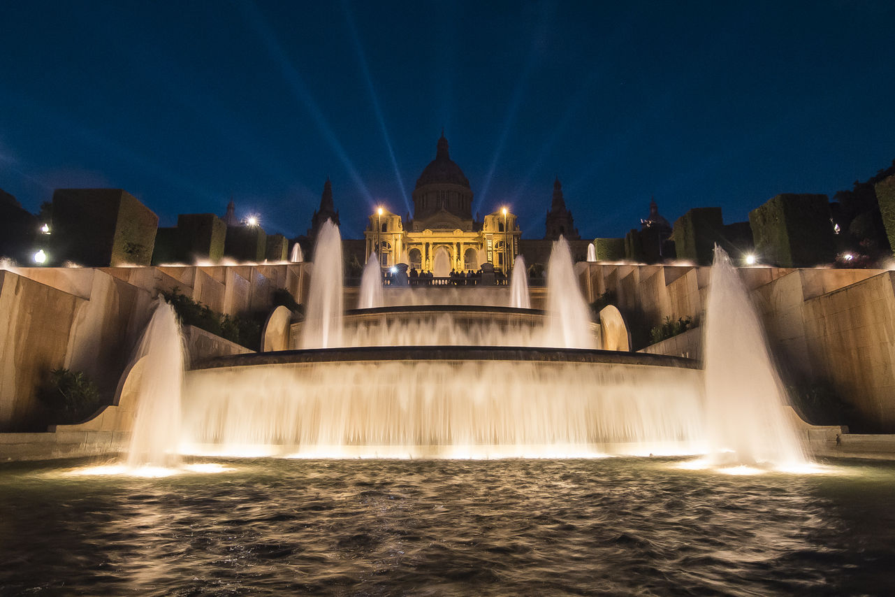 Montjuïc: Incredibly magic fountains