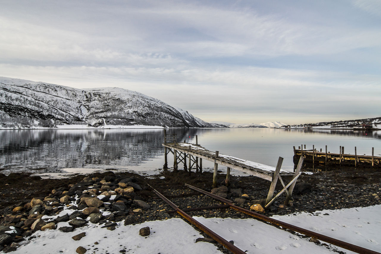 Norwegian humility: Peace of Grunnfjorden