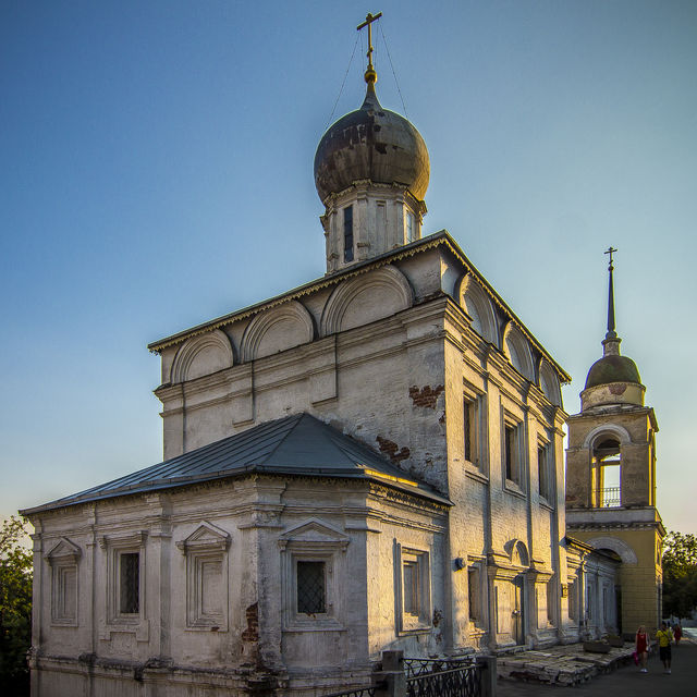 Znamensky monastery: In heart of old Moscow