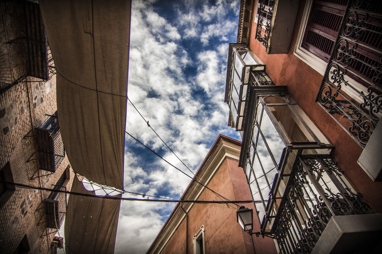 Toledo: Bright sky of the capital