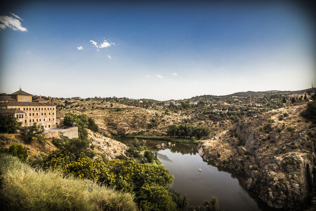 Toledo landscape: Unchanged medieval landscape