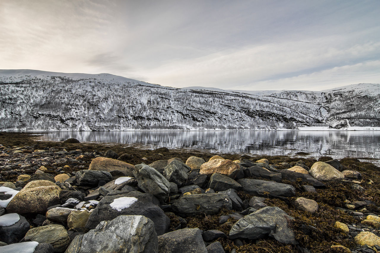 Grunnfjorden: Where the road ends