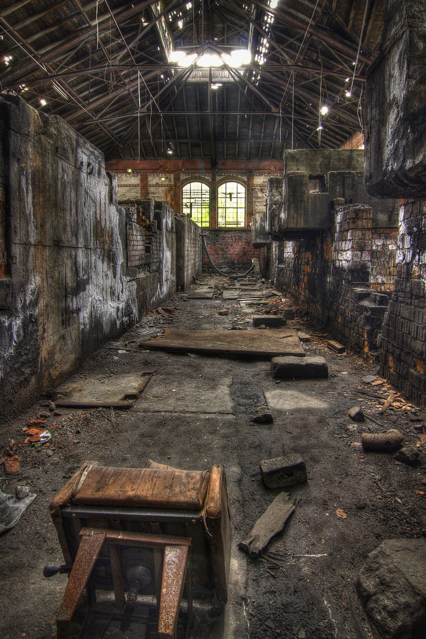 Beelitz Heilstätten: The spirit of abandoned hospital