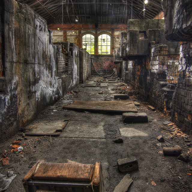 Beelitz Heilstätten: The spirit of abandoned hospital