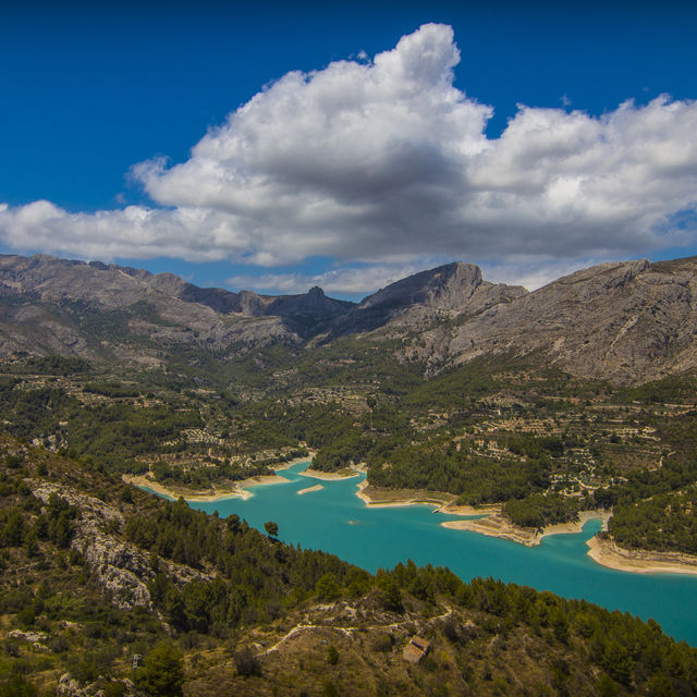 El Castell Guadalest: Remains of former luxury